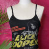 Alice Cooper Welcome To My Nightmare 1975 Tour Spaghetti Strap Tank Top - Image 5