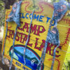 Wooden Camp Crystal Lake Sign - Image 2