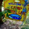 Wooden Camp Crystal Lake Sign - Image 3