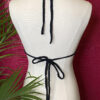 Evil Eye Crochet Halter Top - Orange You Glad They're Obsessed With U - Image 9