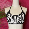 Ghost Band Logo Strappy Tie Back Halter Top - Image 5