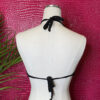 Ghost Band Papa Emeritus Strappy Tie Back Halter Top - Image 7