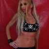 Ghost Band Papa Emeritus Strappy Tie Back Halter Top - Image 2