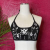 Ghost Band Papa Emeritus Strappy Tie Back Halter Top - Image 5