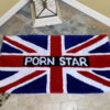 British Porn Star Decorative Rug - Image 2