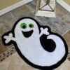Happy to See You Decorative Ghost Rug - Image 2