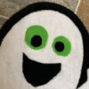 Happy to See You Decorative Ghost Rug - Image 3