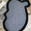 Happy to See You Decorative Ghost Rug - Image 4