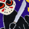 Jason Kithees Friday the 13th Decorative Rug - Image 3