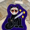 Jason Kithees Friday the 13th Decorative Rug - Image 4