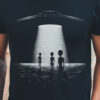 Aliens Party Guys Tee - Image 3