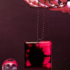 Super Duper Alice Cooper Large Square Pendant Necklace - Image 4