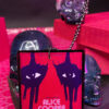 Super Duper Alice Cooper Large Square Pendant Necklace - Image 3