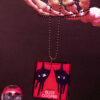 Super Duper Alice Cooper Large Square Pendant Necklace - Image 2