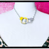 Handcuffs Choker Necklace - Image 2