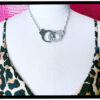 Handcuffs Choker Necklace - Image 3