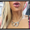Handcuffs Choker Necklace - Image 9