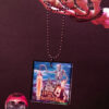 House on Haunted Hill Vincent Price Large Square Pendant Necklace - Image 2