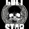 Cult Star Hypno Skull Guys Tee - Black - Image 2
