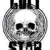 Cult Star Hypno Skull Guys Tee - White - Image 4