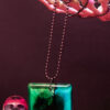Matango Il Mostro Large Square Pendant Necklace - Image 4