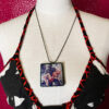 Matango Il Mostro Large Square Pendant Necklace - Image 5