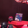 Monster That Challenged the World Large Square Pendant Necklace - Image 2