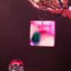 Terror Strikes From Beneath the Sea Large Square Pendant Necklace - Image 4