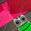 Silver Owl Necklace - Avail in Purple, Red & Green! - Image 3