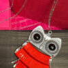Silver Owl Necklace - Avail in Purple, Red & Green! - Image 7