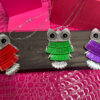 Silver Owl Necklace - Avail in Purple, Red & Green! - Image 8