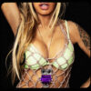 Silver Owl Necklace - Avail in Purple, Red & Green! - Image 9
