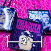 I Want to Believe Alien Dangle Large Square Pendant Necklace - Image 8