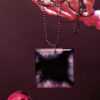 Plague of Zombies Large Square Pendant Necklace - Image 5