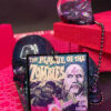 Plague of Zombies Large Square Pendant Necklace - Image 3