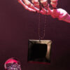 Teenage Frankenstein Large Square Pendant Necklace - Image 4