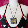 Teenage Frankenstein Large Square Pendant Necklace - Image 5