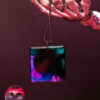 The Terror Boris Karloff Large Square Pendant Necklace - Image 4