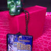 The Terror Boris Karloff Large Square Pendant Necklace - Image 3