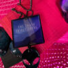 The Truth is Out There Alien Dangle Large Square Pendant Necklace - Image 3