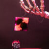 Voodoo Woman Large Square Pendant Necklace - Image 4
