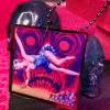Voodoo Woman Large Square Pendant Necklace - Image 3