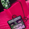 White Zombie Large Square Pendant Necklace - Image 3