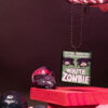White Zombie Large Square Pendant Necklace - Image 2